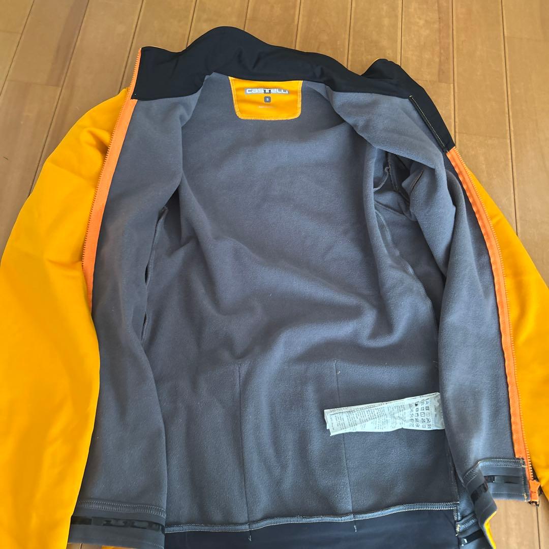 castelli espresso AIR JACKET Sサイズ