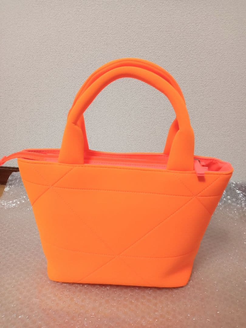 新品未使用　アルチビオ　オレンジ　カートバック　ラウンドバック