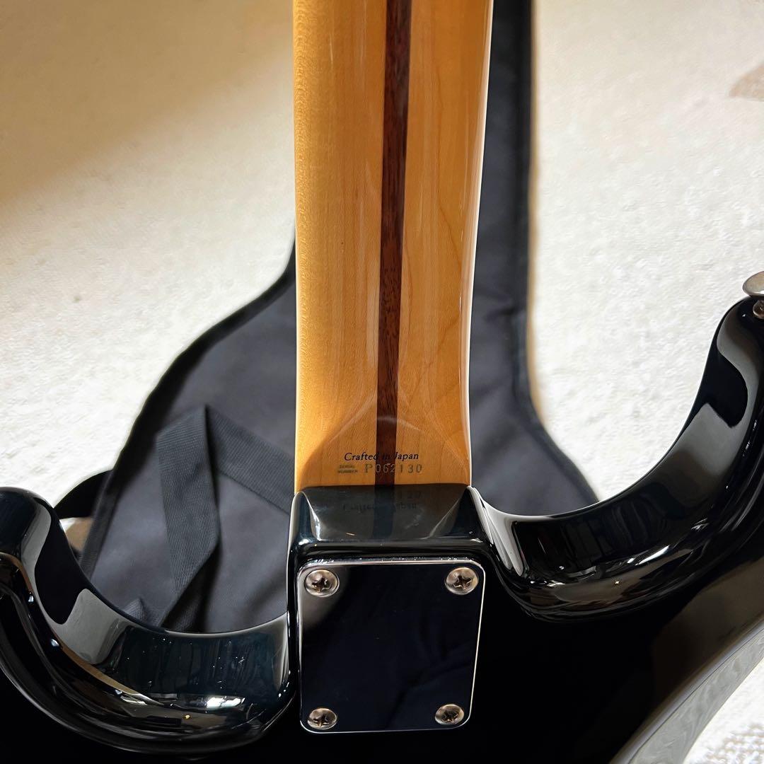 ギター Fender Japan ST57-70TX BLACK Shop custom