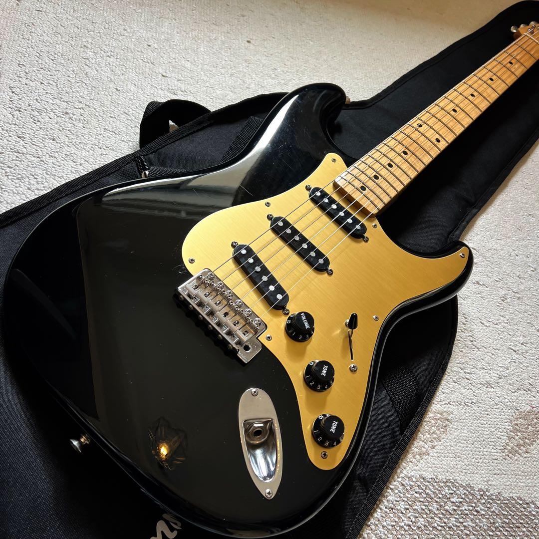 ギター Fender Japan ST57-70TX BLACK Shop custom