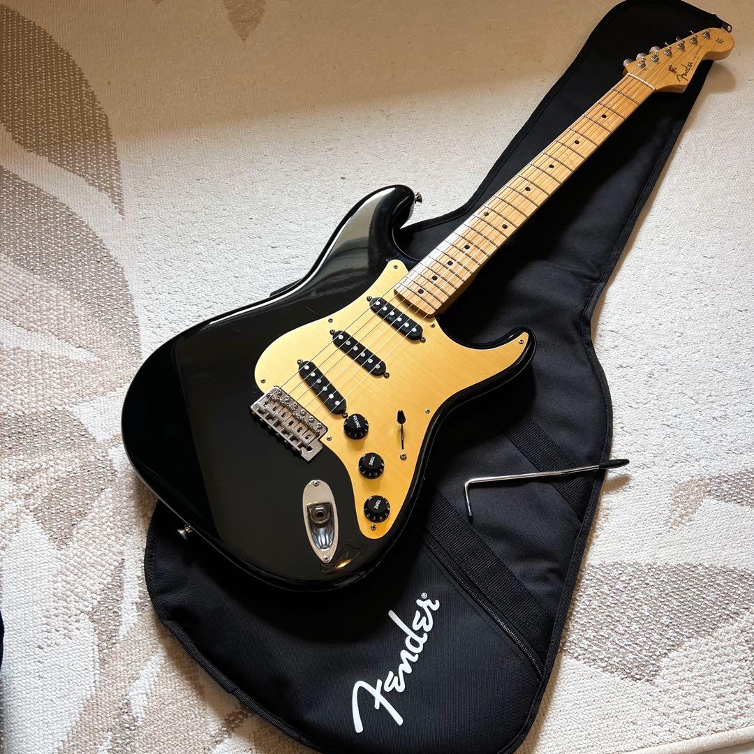 ギター Fender Japan ST57-70TX BLACK Shop custom