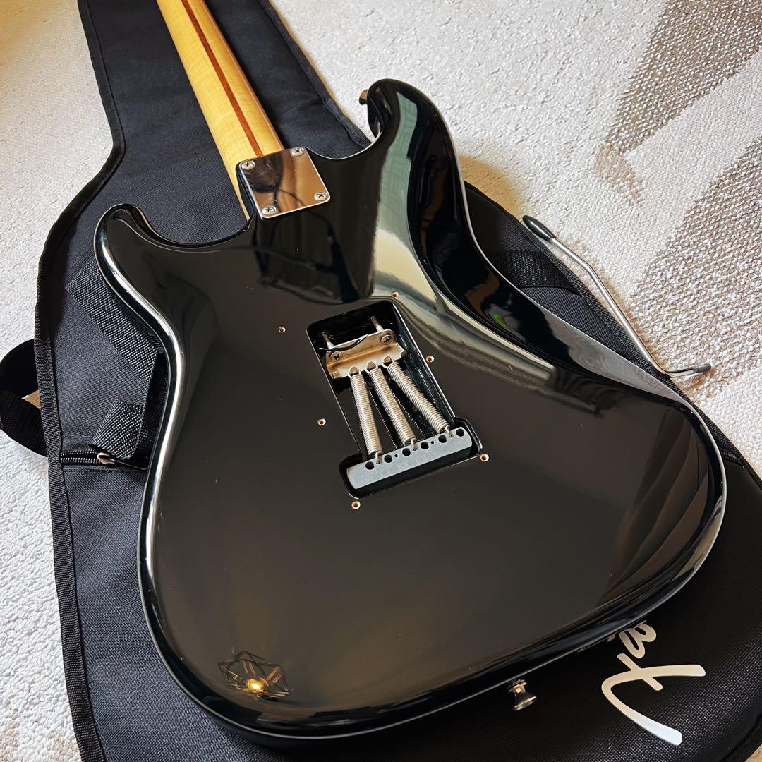 ギター Fender Japan ST57-70TX BLACK Shop custom