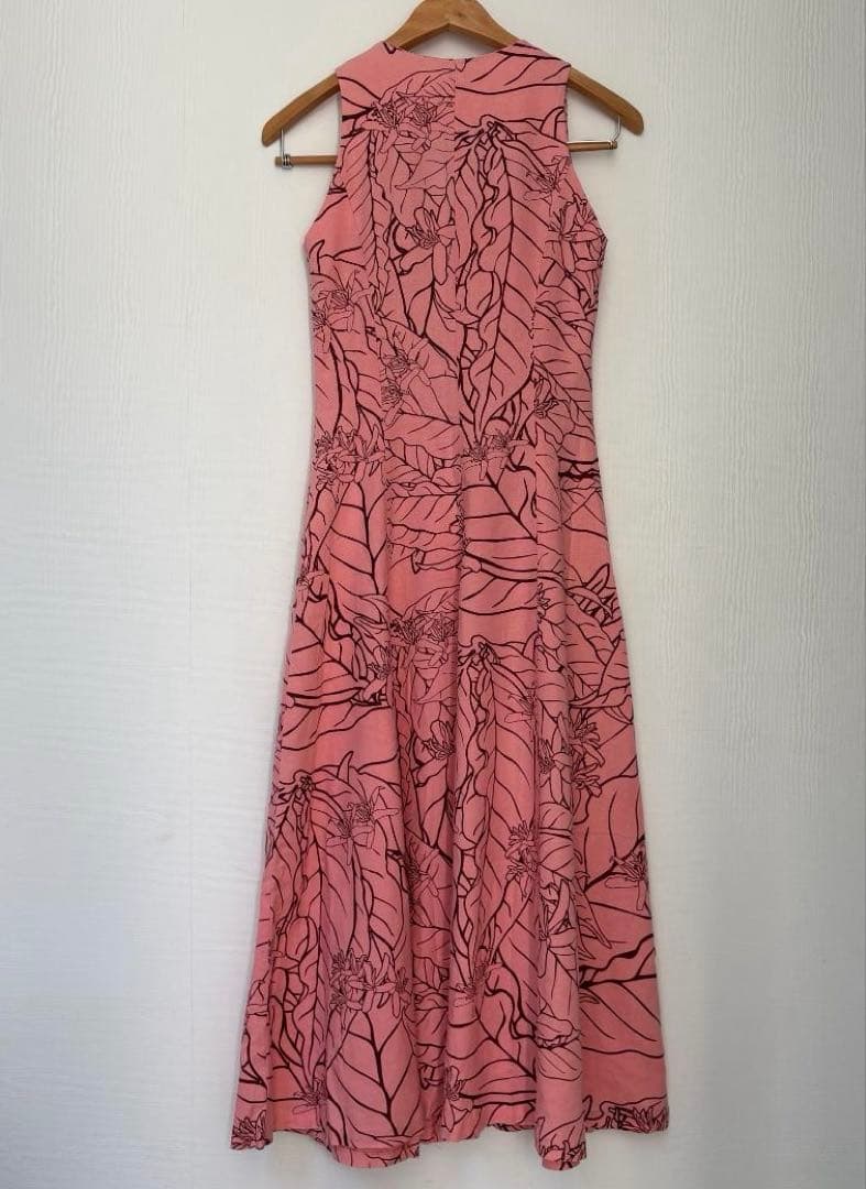 シグゼーン　ワンピース　sigzane　ハワイ　ロング　フラ　ジレ ハーラウ