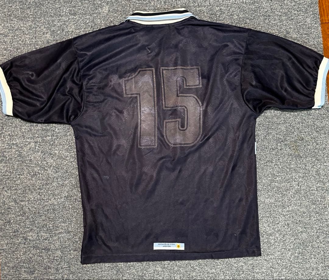 アルゼンチン代表　99-00 ユニフォーム
