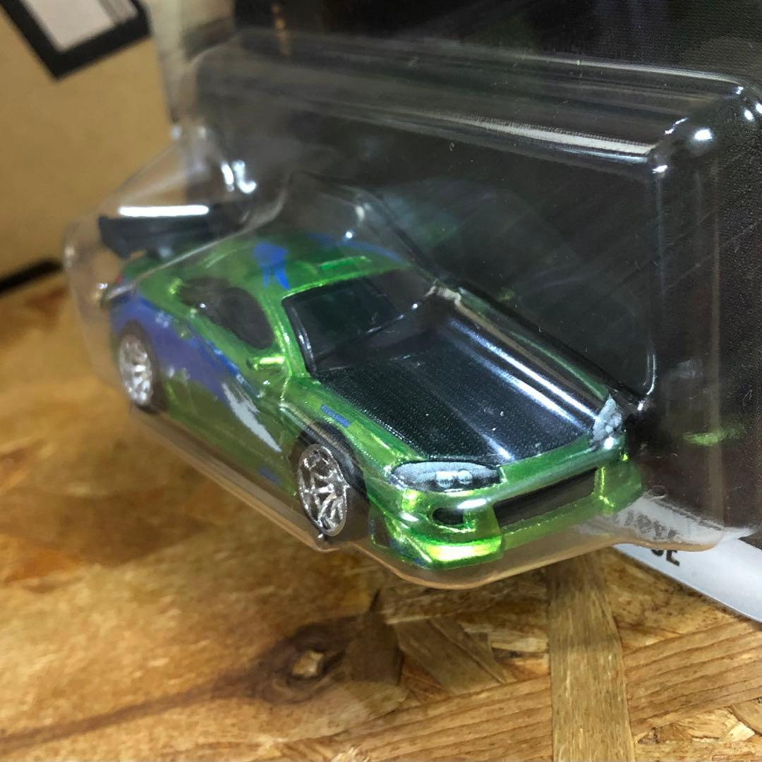 ホットウィール　ワイルドスピード 1995 三菱 エクリプス チェイス　②