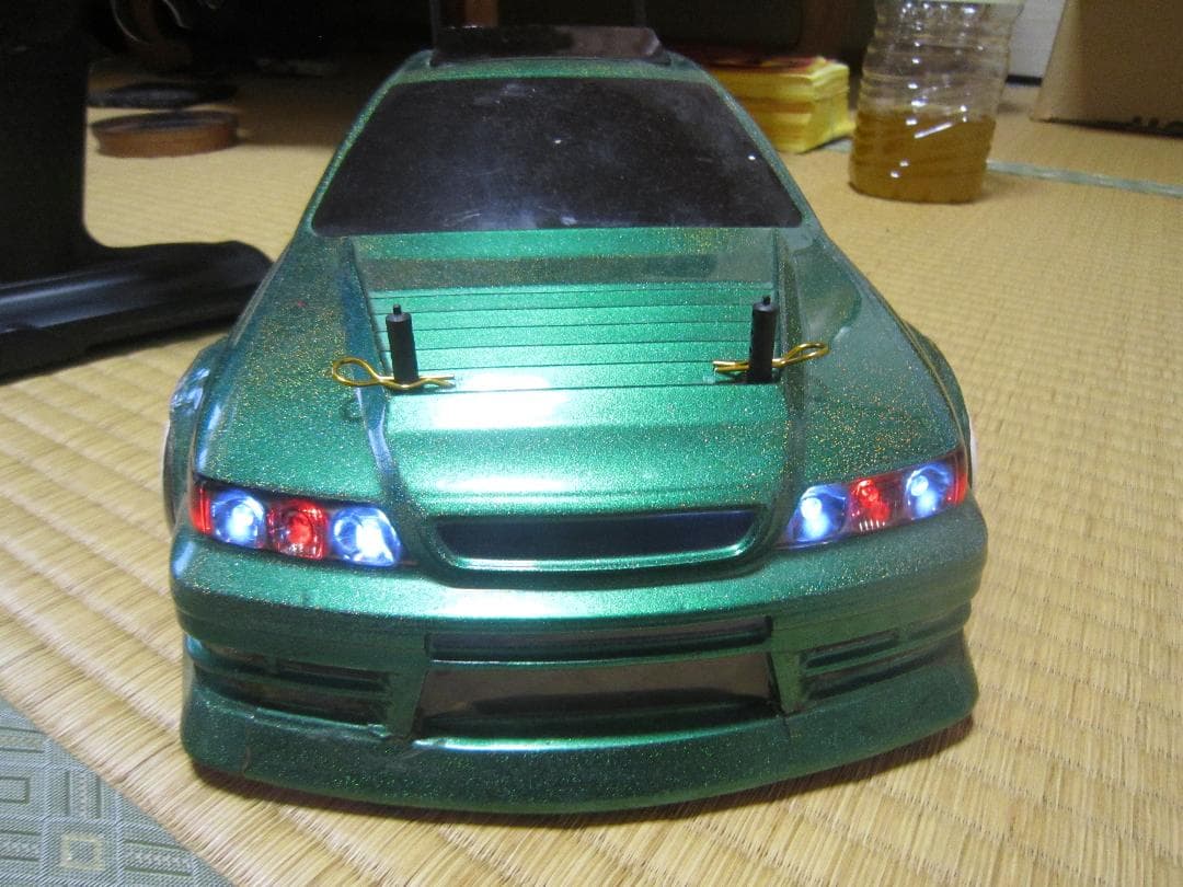 KAZU 1/10 完全動作品 ヨコモ ドリフトパッケージ カスタム