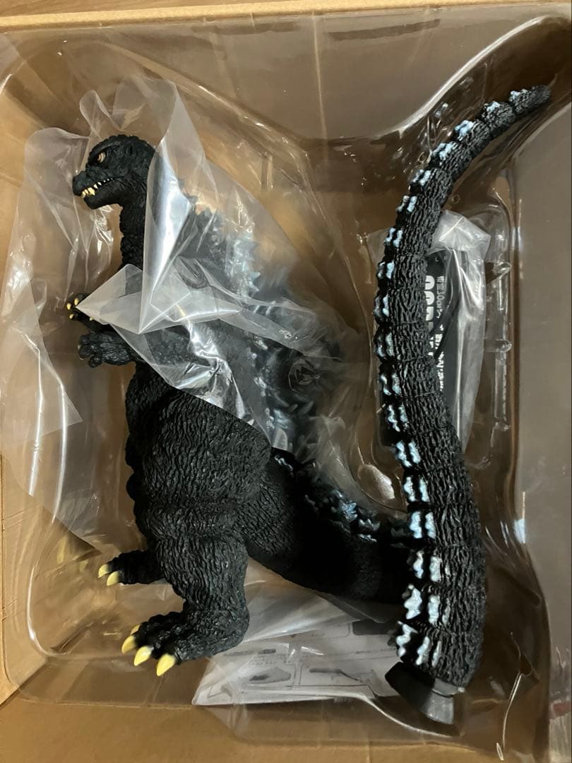 まやーご　東宝30cmシリーズ酒井ゆうじ ゴジラ 1984 新宿副都心決戦