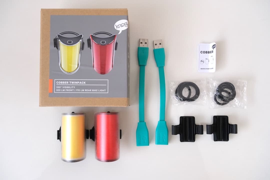 送料無料 knog ノグ cobber コバー mid twin set