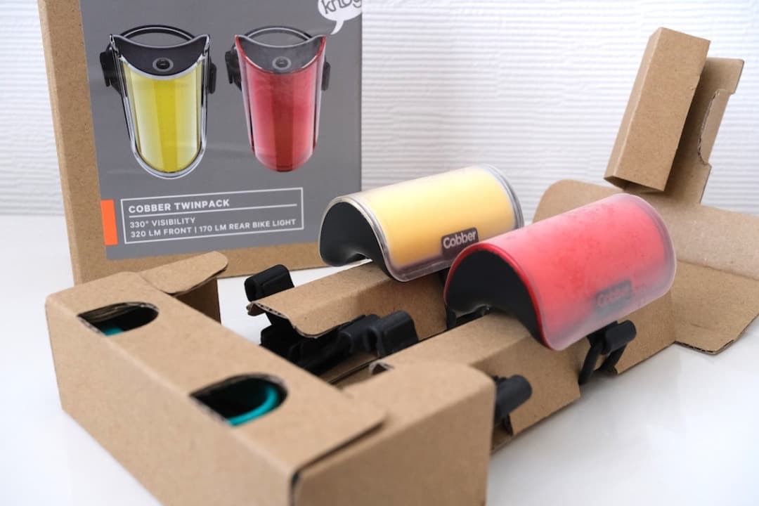 送料無料 knog ノグ cobber コバー mid twin set