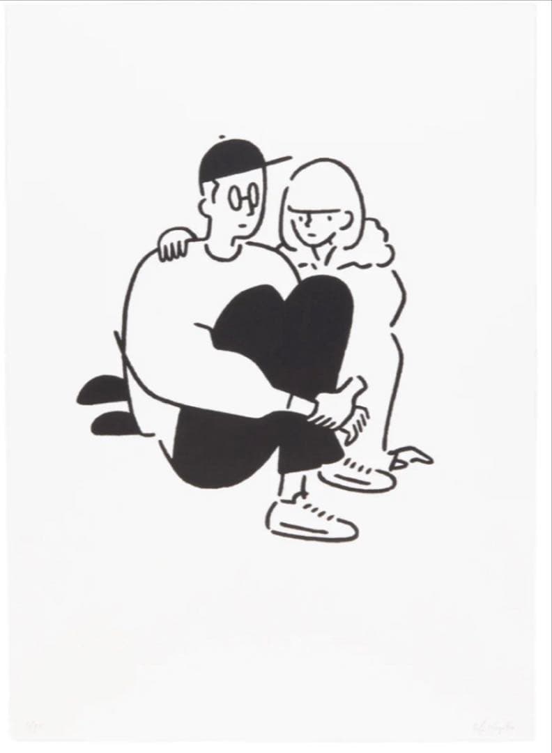 長場雄 yu nagabaシルクスクリーン