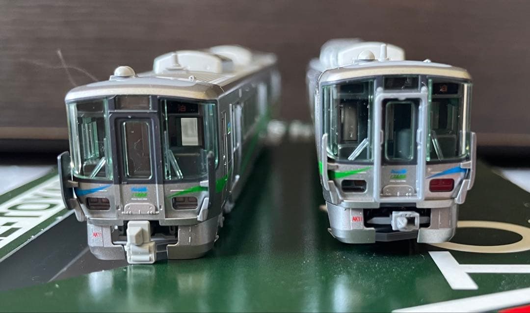 KATO 521系2次車(あいの風とやま鉄道) 2両セット