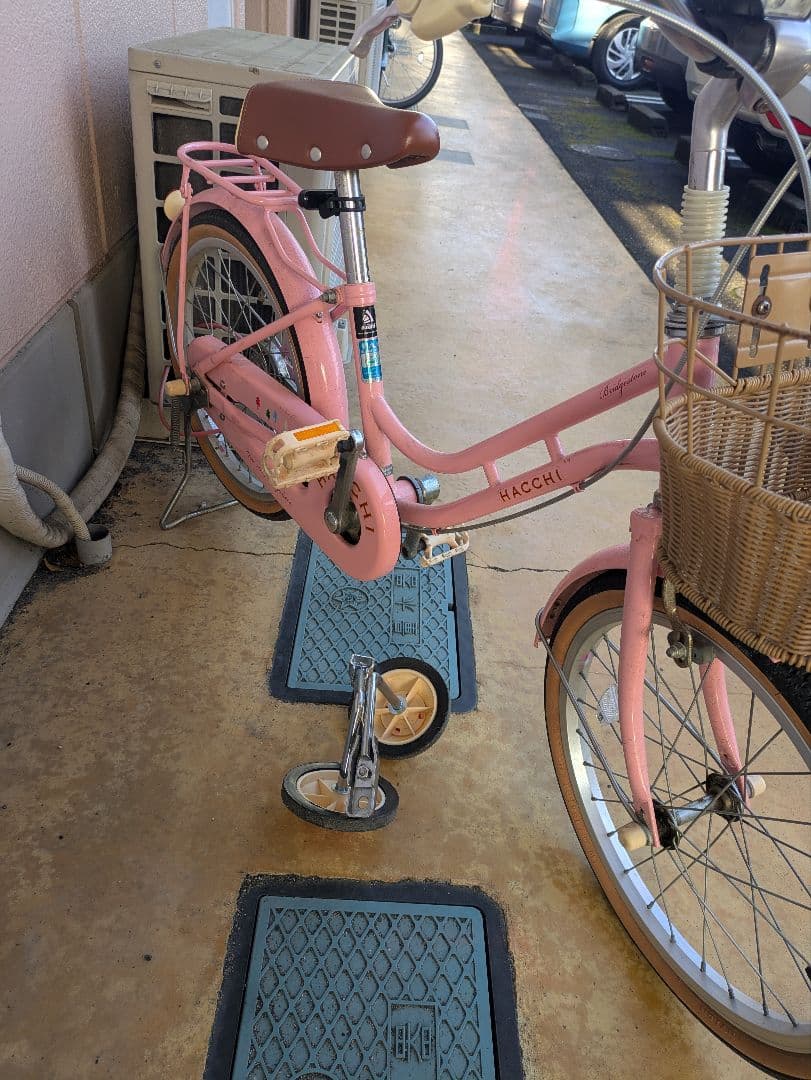 ブリヂストン子供用自転車18インチ