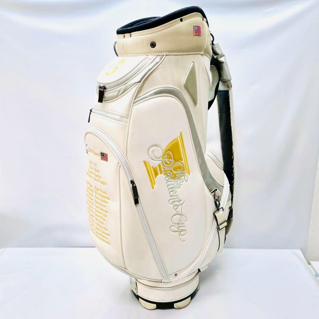 プレジデンツカップ　記念 ゴルフ　キャディバック　石川遼　タイガーウッズ　即発送
