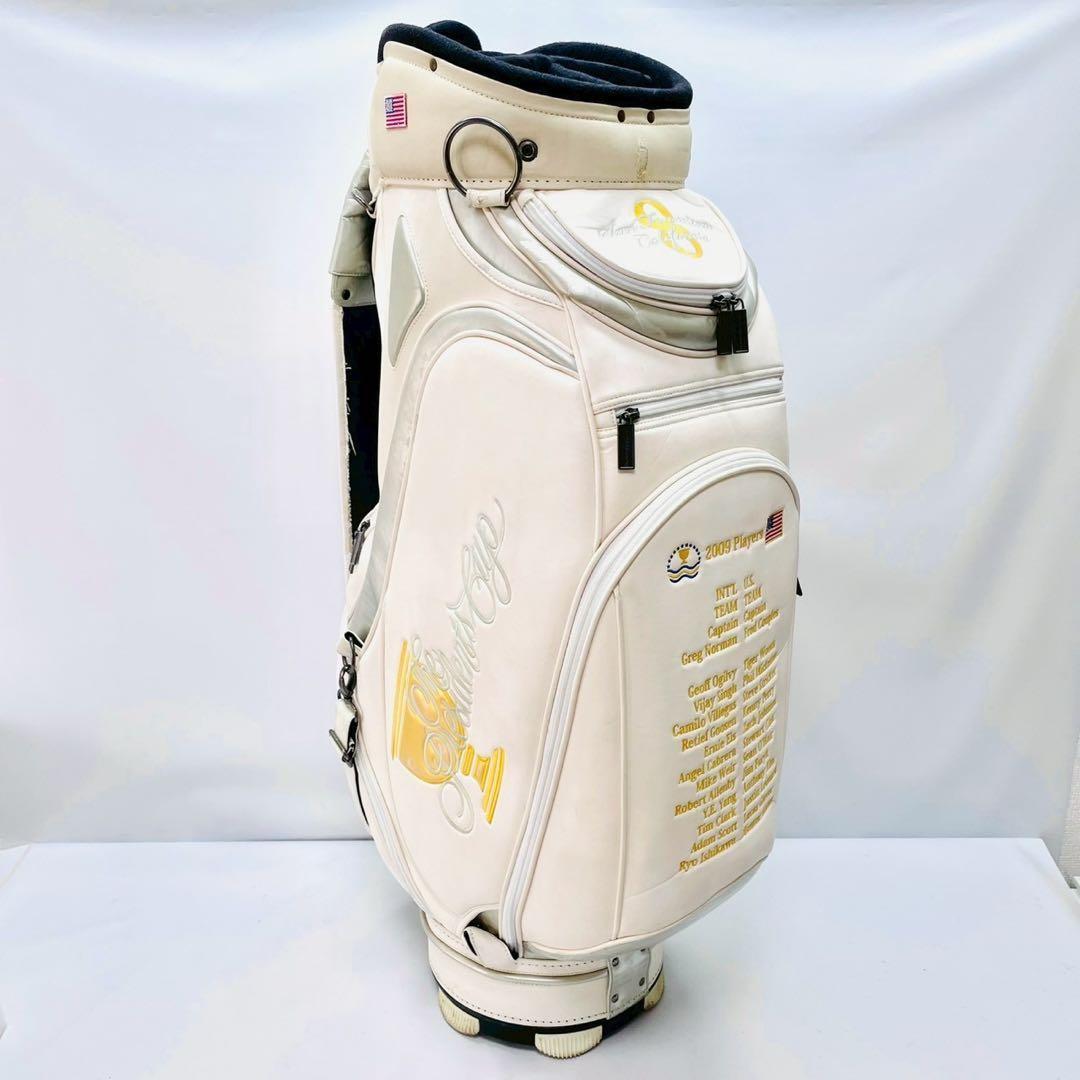 プレジデンツカップ　記念 ゴルフ　キャディバック　石川遼　タイガーウッズ　即発送