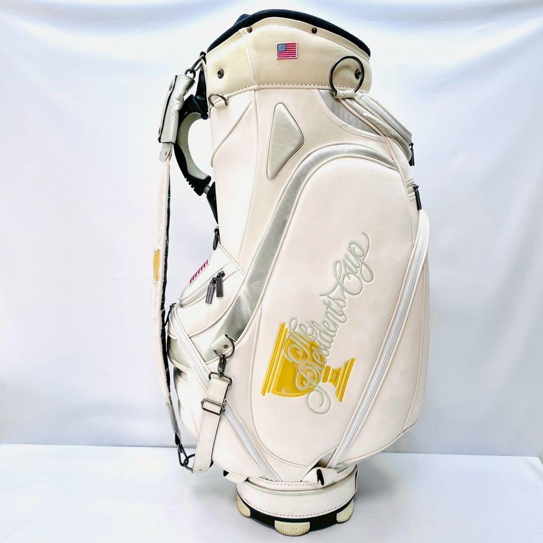 プレジデンツカップ　記念 ゴルフ　キャディバック　石川遼　タイガーウッズ　即発送