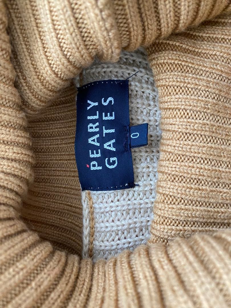 パーリーゲイツ　0サイズ　タートルネック