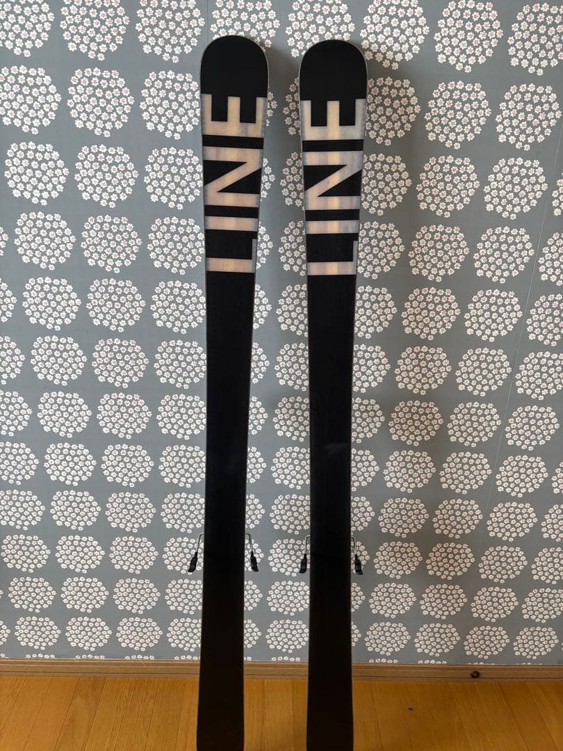 LINE Prophet スキー バインディング付き