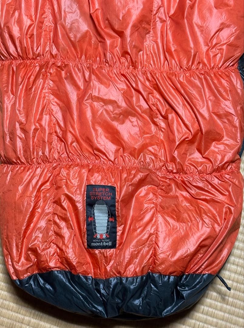 モンベル(mont-bell) U.L. ダウンハガー #1 シュラフ 寝袋