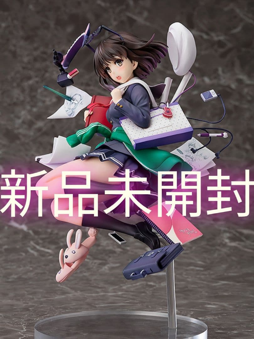 新品未開封 マックスファクトリー 冴えない彼女の育てかた♭ 加藤恵 フィギュア