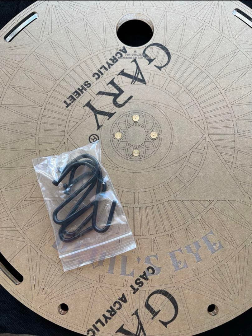 アクリル天板テーブル　収納付き　IGT天板　ゴールゼロ使用可能