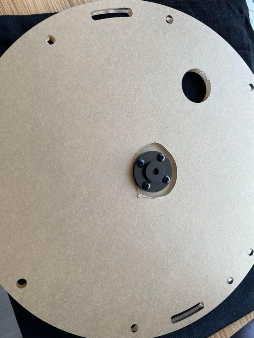 アクリル天板テーブル　収納付き　IGT天板　ゴールゼロ使用可能