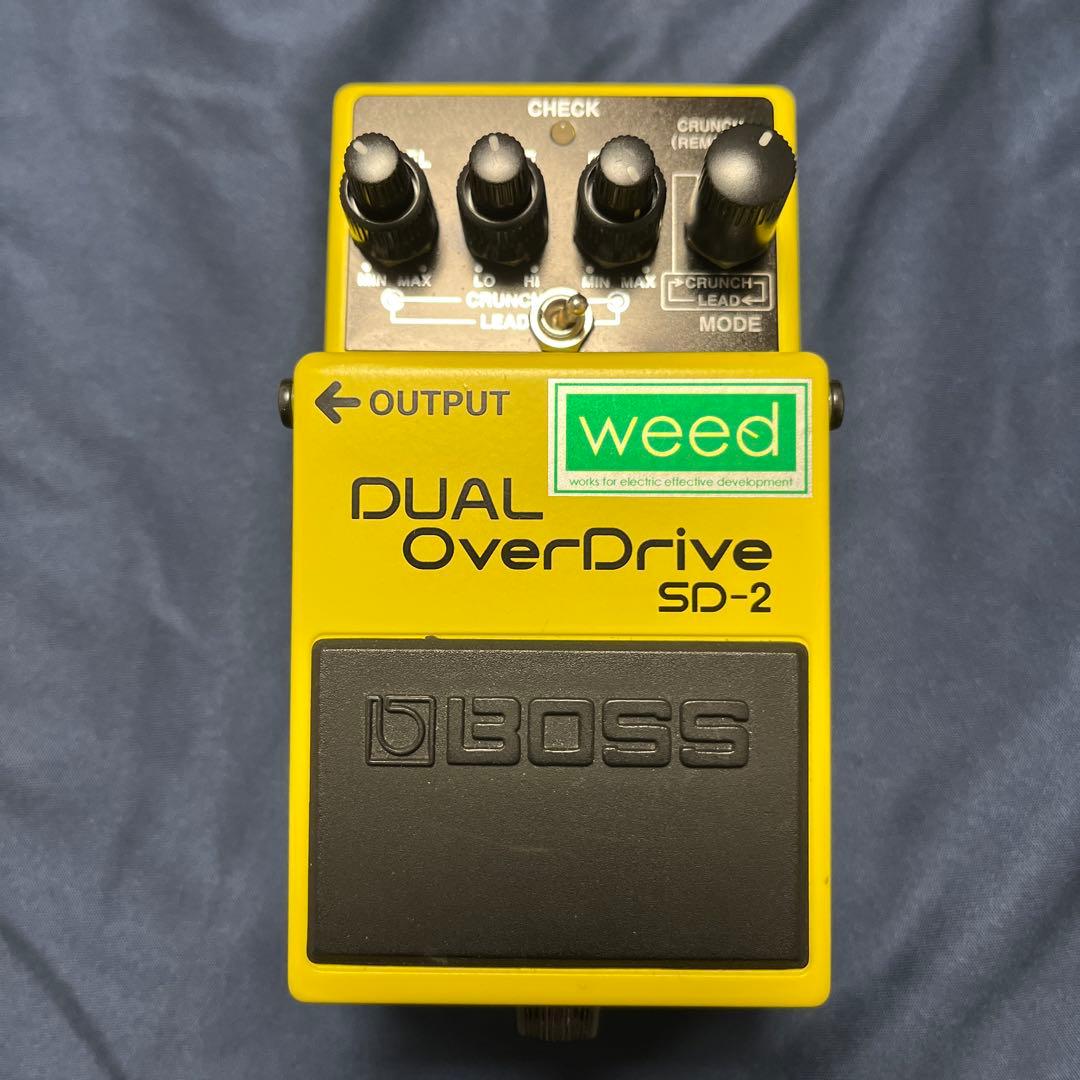 ギター BOSS SD-2 WEED MOD