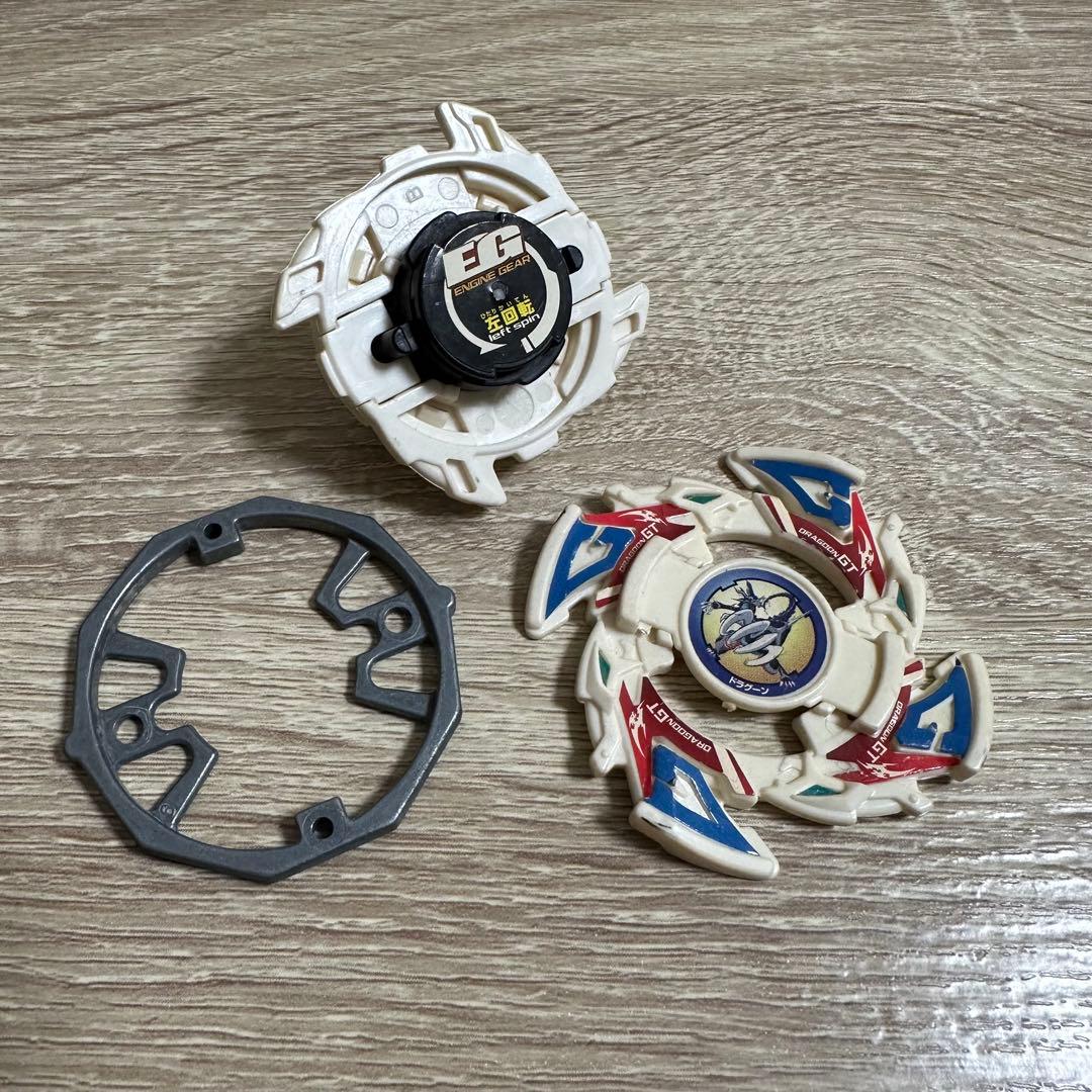 爆転シュートベイブレード ドラグーンGT スターターキー付属　当時品