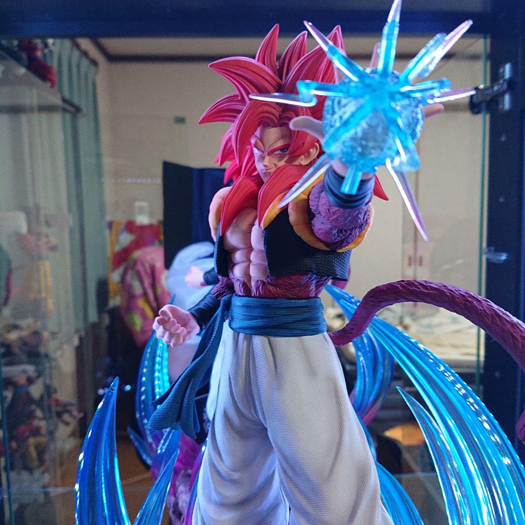 ドラゴンボールガレージキットスーパーサイヤ人4ゴジータ フィギュア スタチュー