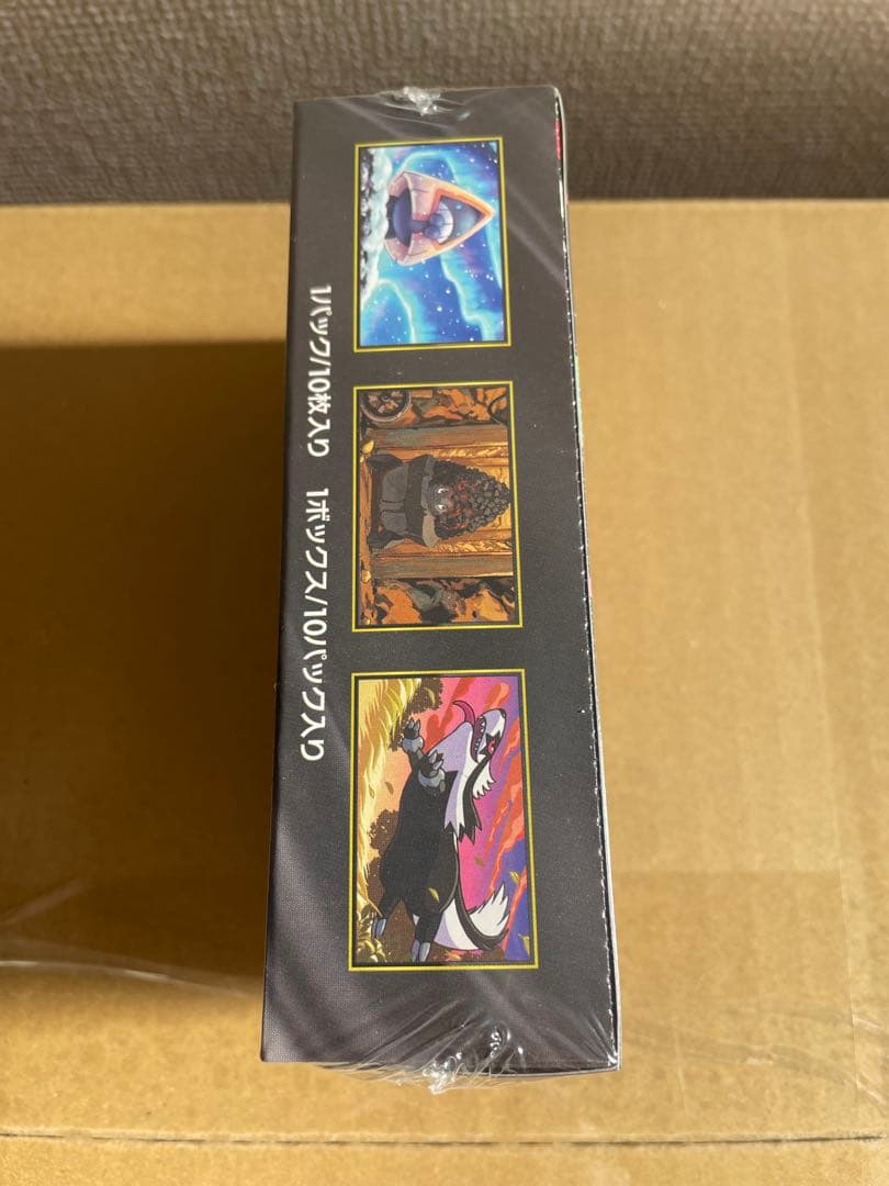 新品未開封 ポケモンカードゲーム MEGAドリームex シュリンク付 1BOX