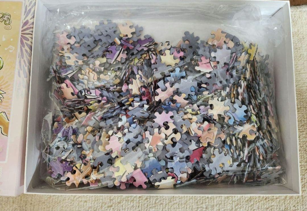 おジャ魔女どれみ　海外　ジグソーパズル1000ピース②