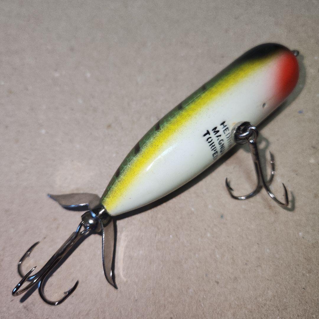 ヘドン HEDDON ☆80's MAGNUM-TORPEDO MG