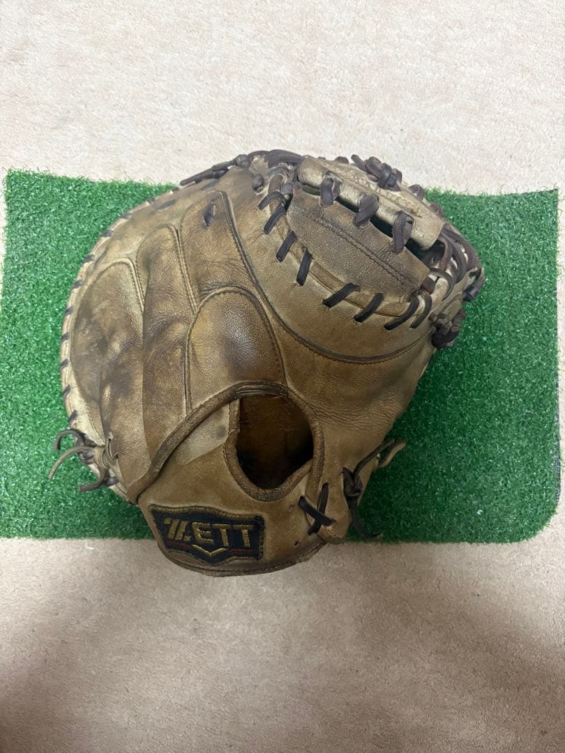 ZETT ブラウン硬式グローブ 中村悠平モデル