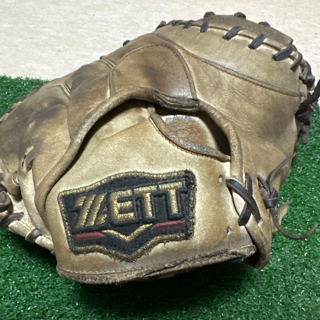 ZETT ブラウン硬式グローブ 中村悠平モデル