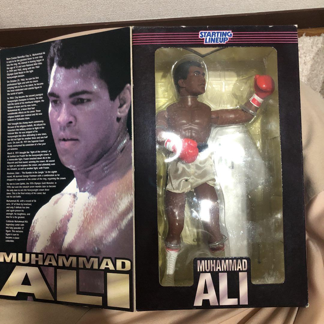 元ヘビー級世界チャンピオン　モハメドアリ