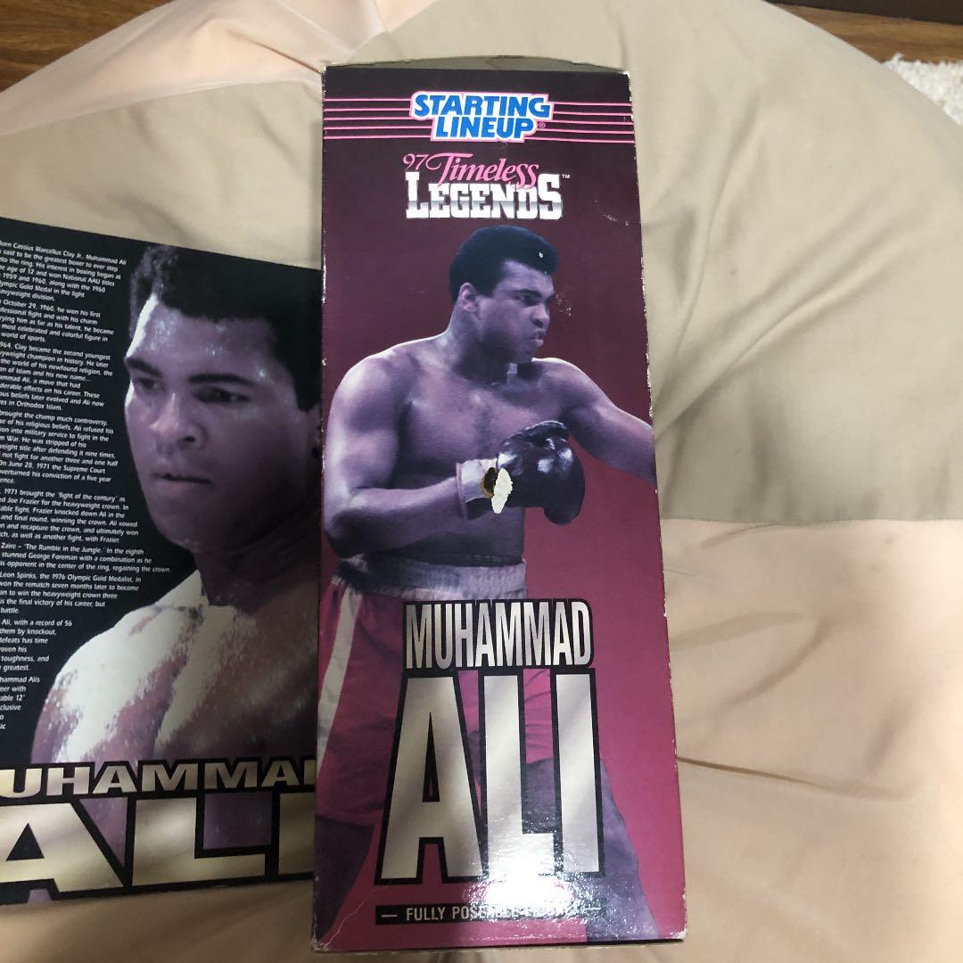 元ヘビー級世界チャンピオン　モハメドアリ