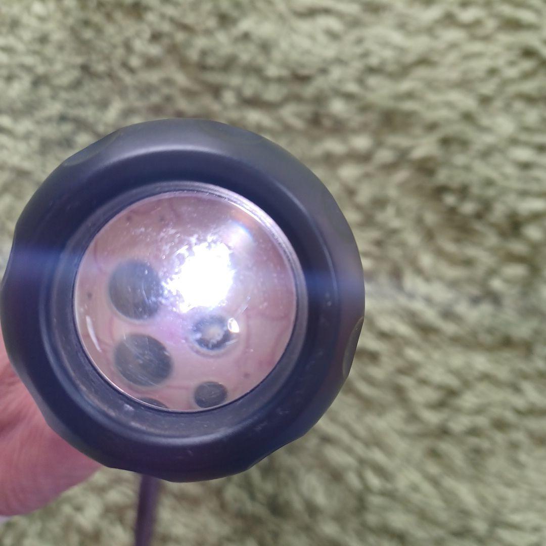 手動ハンディライト 懐中電灯