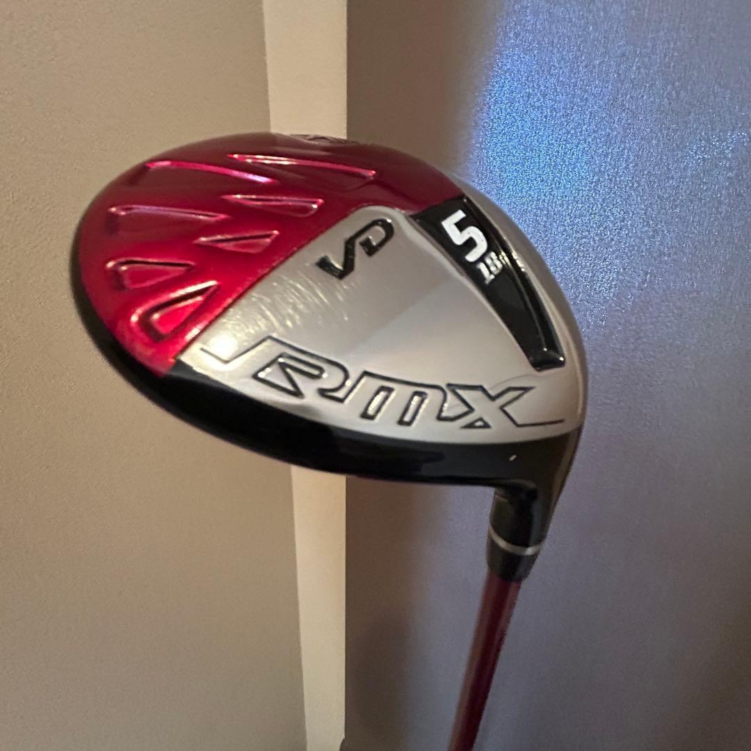 ヤマハ RMX VD 5W フェアウェイウッド フレックスSR　ヘッドカバー付属