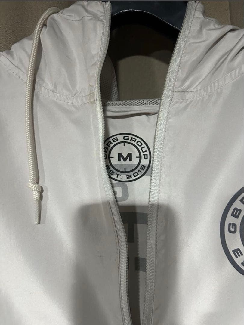 T実物未使用GBRS GROUP ウインドブレーカー パーカー M