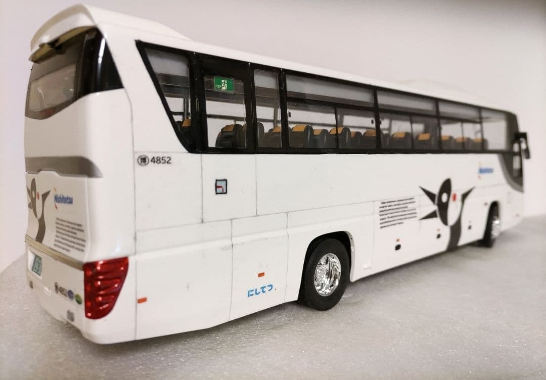 1/32 西日本鉄道高速バス仕様(日野セレガSHD)素人組立品