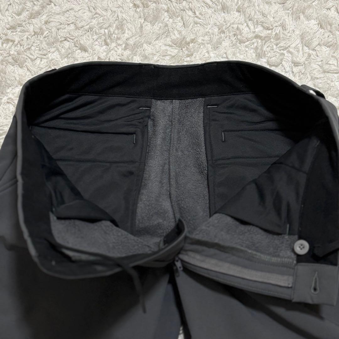 ✨激レア✨L ブリーフィング ジョガーパンツ 裏起毛 グレー Dカン フリース