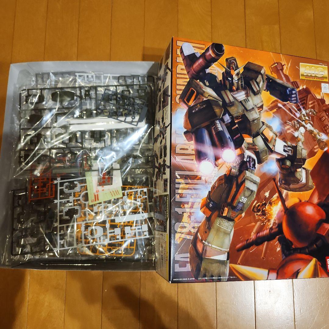 MG　フルアーマーガンダム　ジョニーライデン専用　ザク　2点セット