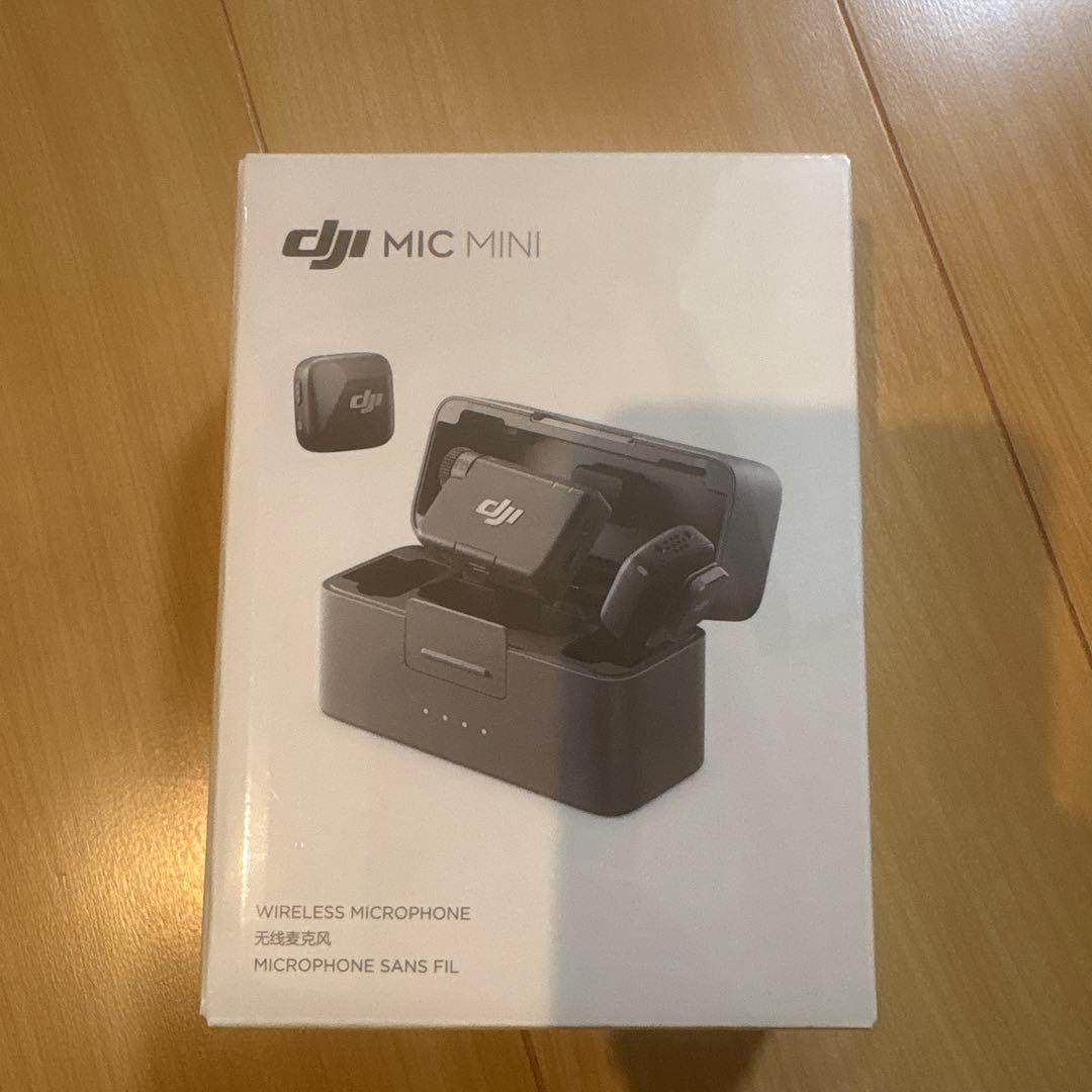 DJI MIC MINI マイクミニ　充電ケース付き