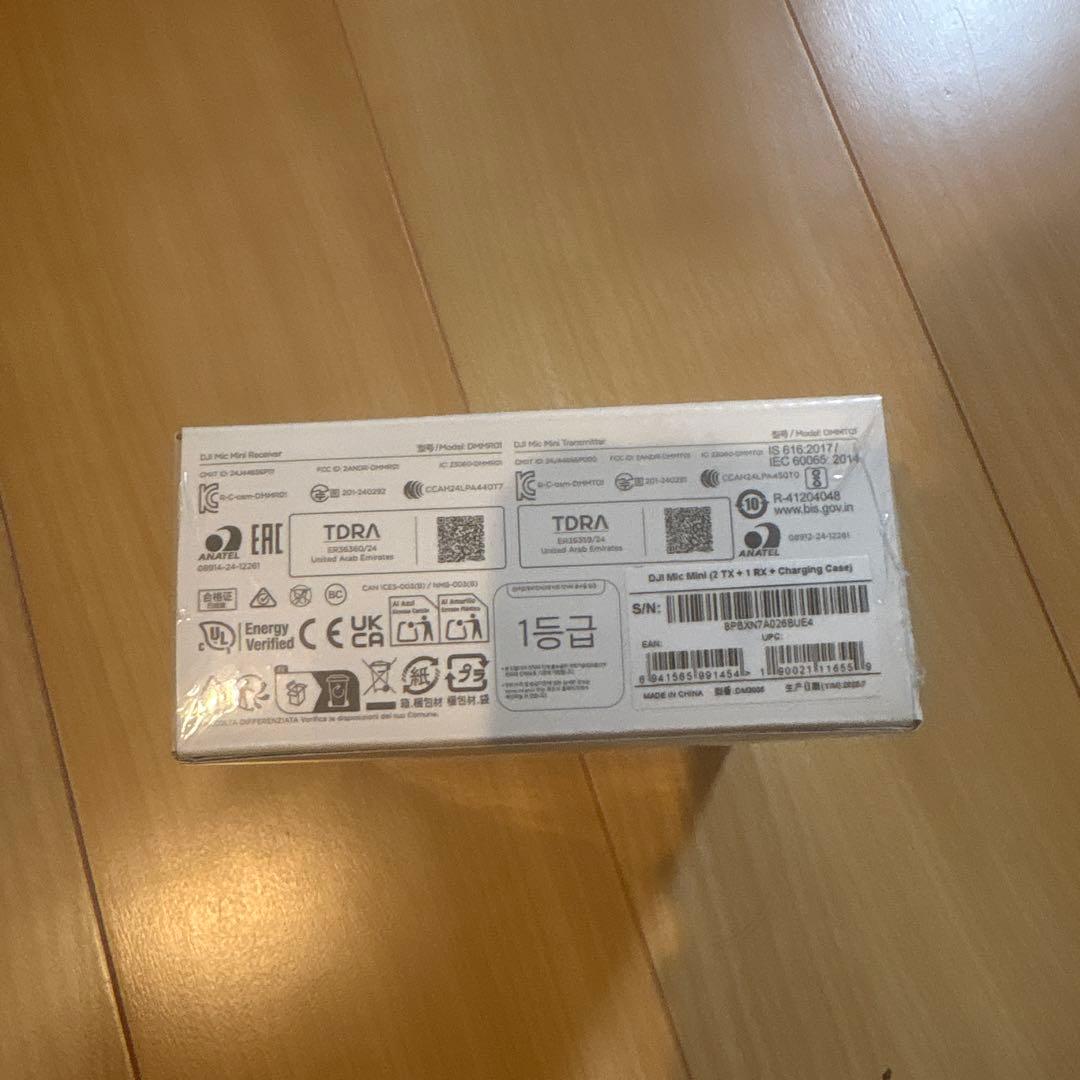 DJI MIC MINI マイクミニ　充電ケース付き