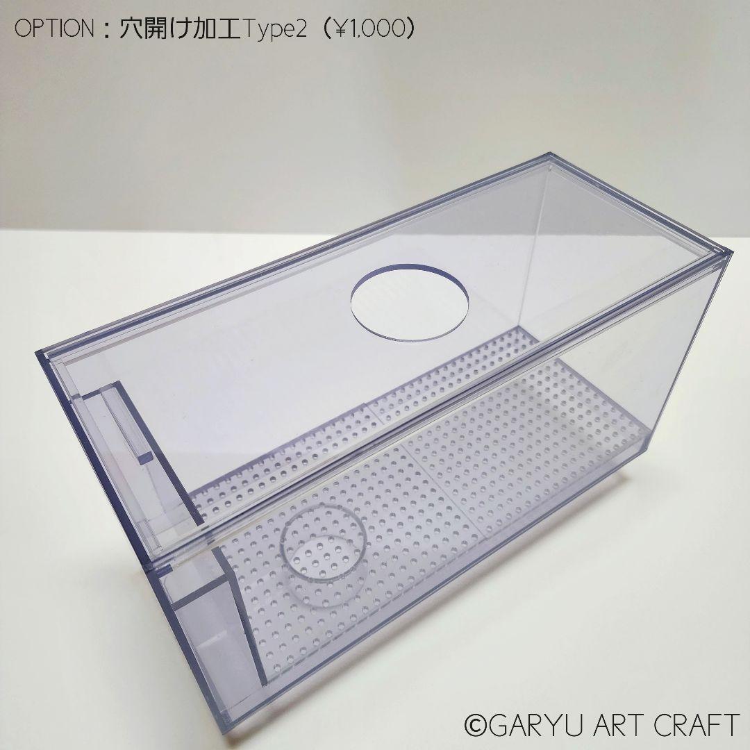 □国産3層式濾過槽□900×400×350h□オーバーフロー水槽用□