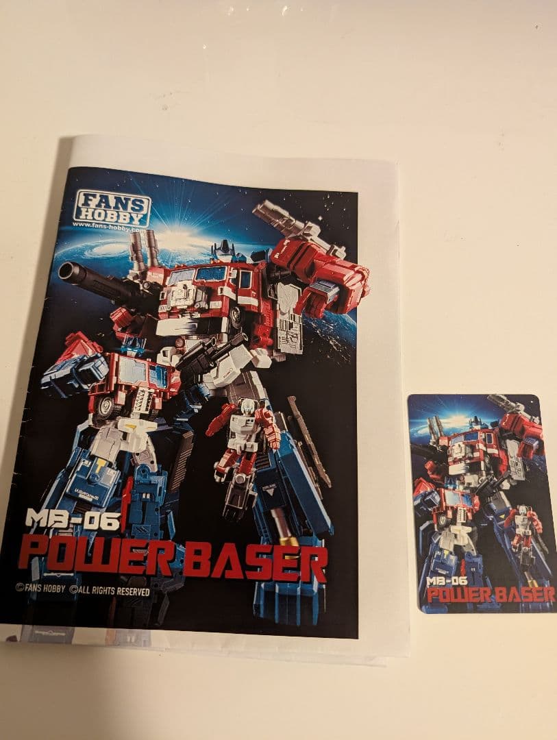tf非正規 fanshobby mb-06 スーパージンライ似
