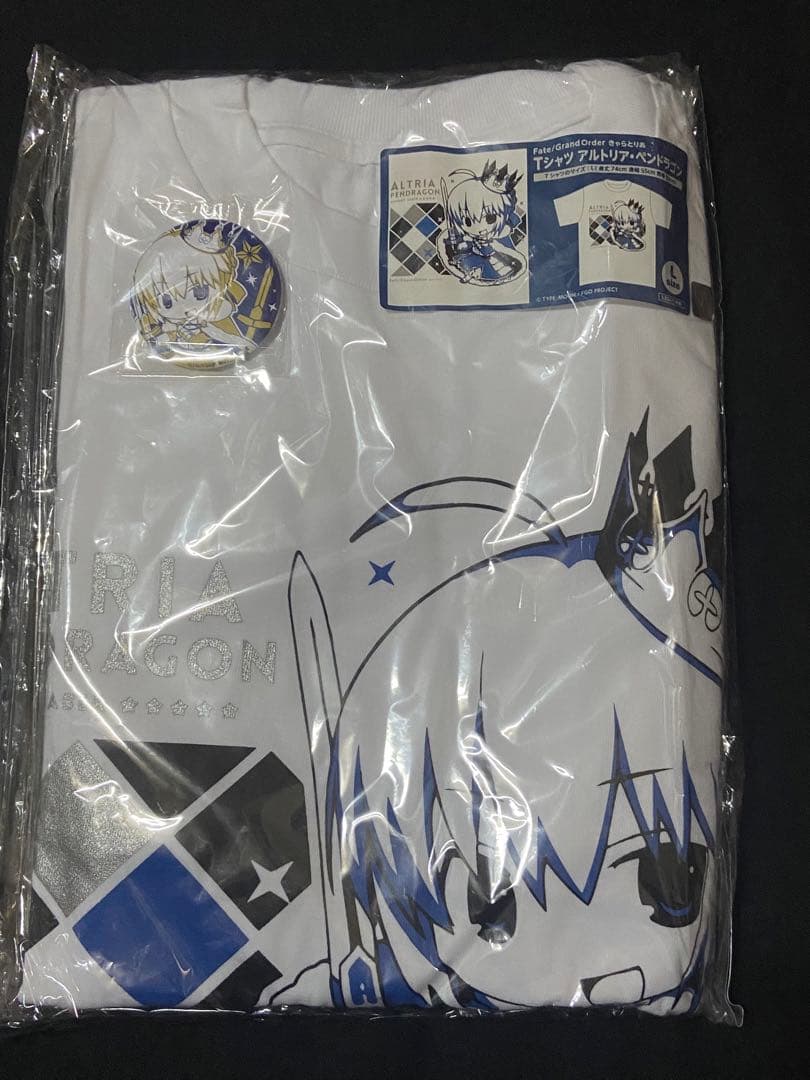 fgo きゃらとりあ Tシャツ＆スポーツタオル ギルガメッシュ アルトリア