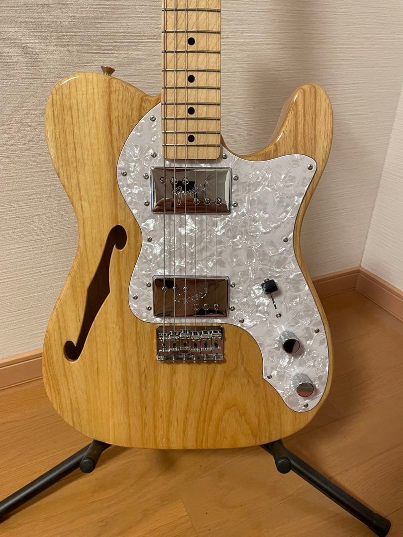 美品✨ Fender Classic 70s Tele Thinline Nat