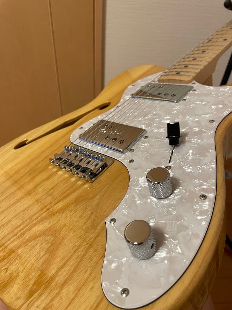 美品✨ Fender Classic 70s Tele Thinline Nat