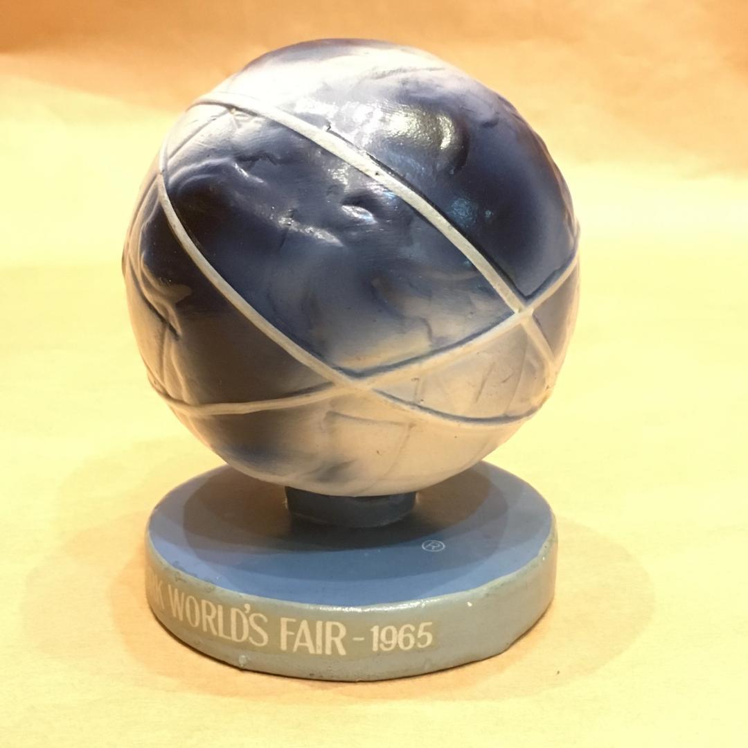 ニューヨークワールドフェア　万博　ユニスフィア　地球　首振り