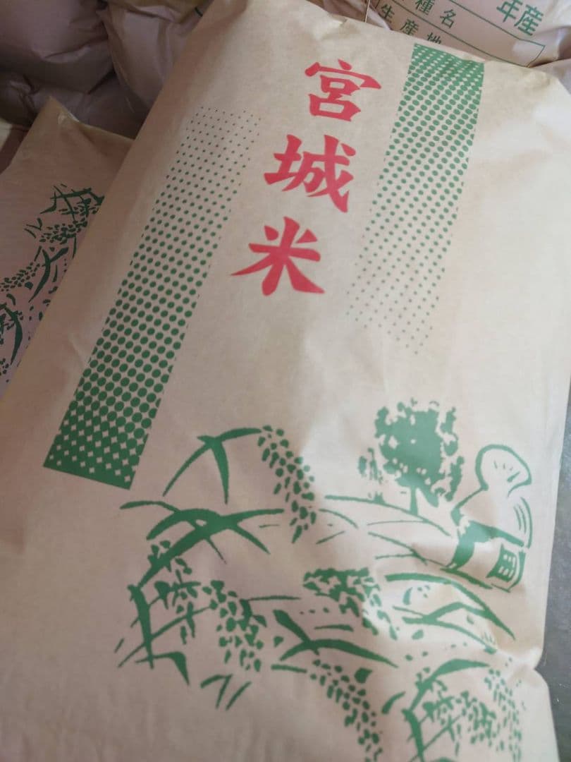 みやぎ米【玄米30kg】令和7年宮城県産ひとめぼれ